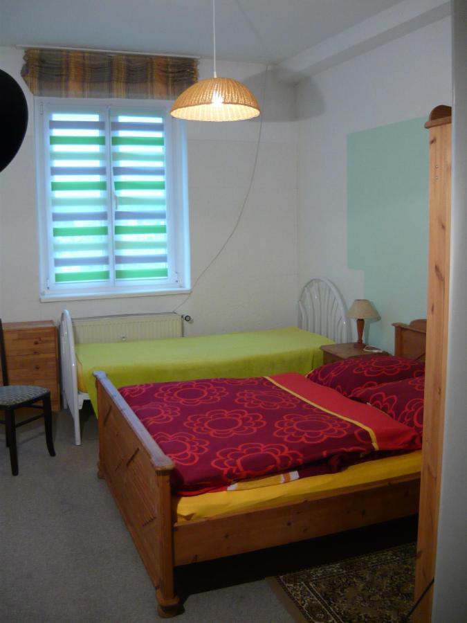 Grosse Wohnung Nossentiner Huette Eksteriør bilde