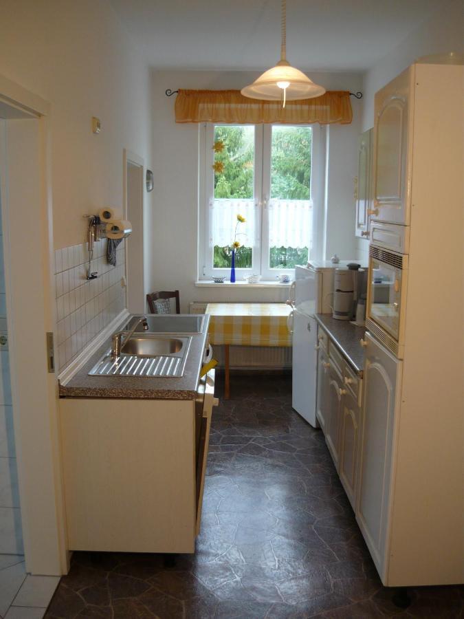 Grosse Wohnung Nossentiner Huette Eksteriør bilde